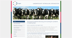 Desktop Screenshot of leo-agrar.de